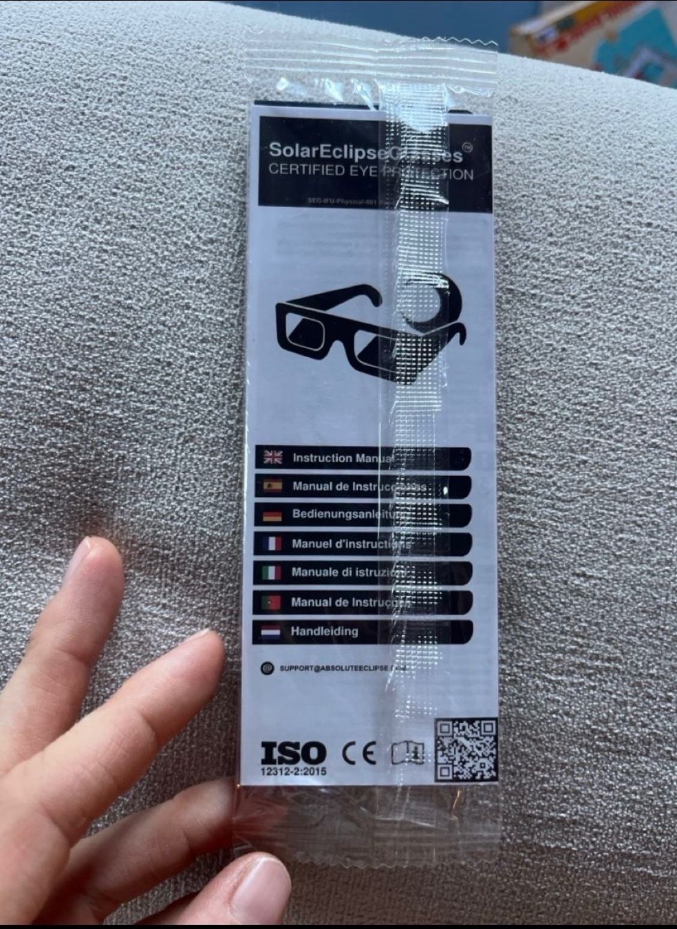 Brillen & Gläser: Lunettes éclipse neuves et certifiées – Neu und originalverpackt aus Blonay von cyr_bmc5 1