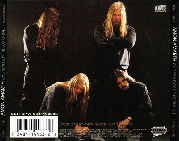 CDs: Amon amarth - Once... – Gebraucht aus St-Cergue von VeganWarrior 1