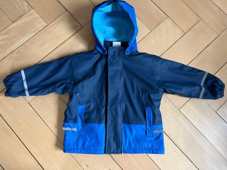 Gr. 98/104 Jacke Hai blau Baby 👶