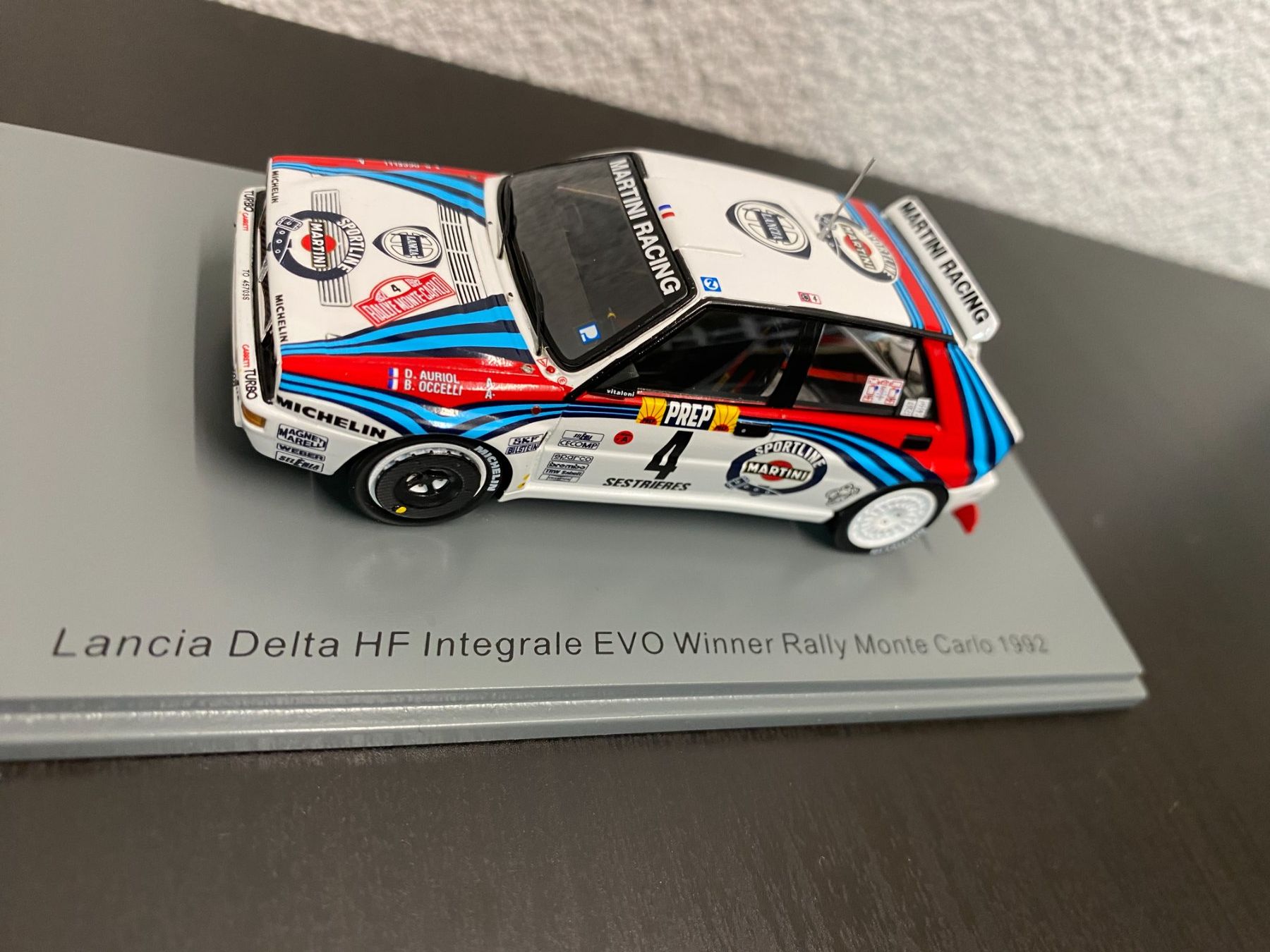 Spark Modellautos: Lancia Delta HF Integrale Evo - Spark 1:43 – Neu und originalverpackt aus Niederhasli von Yotanke50 1
