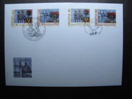 Schweiz FDC 2005 C5 Gemeinschaftsausgabe Vatikan