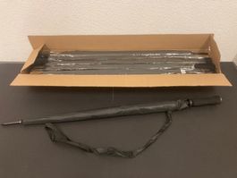 Regenschirme XXL, schwarz, nur Abholung od. Versand Sperrgut