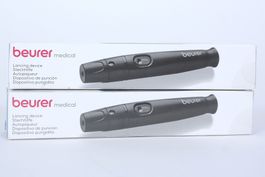 BEURER Medical Stechhilfe 2er Set