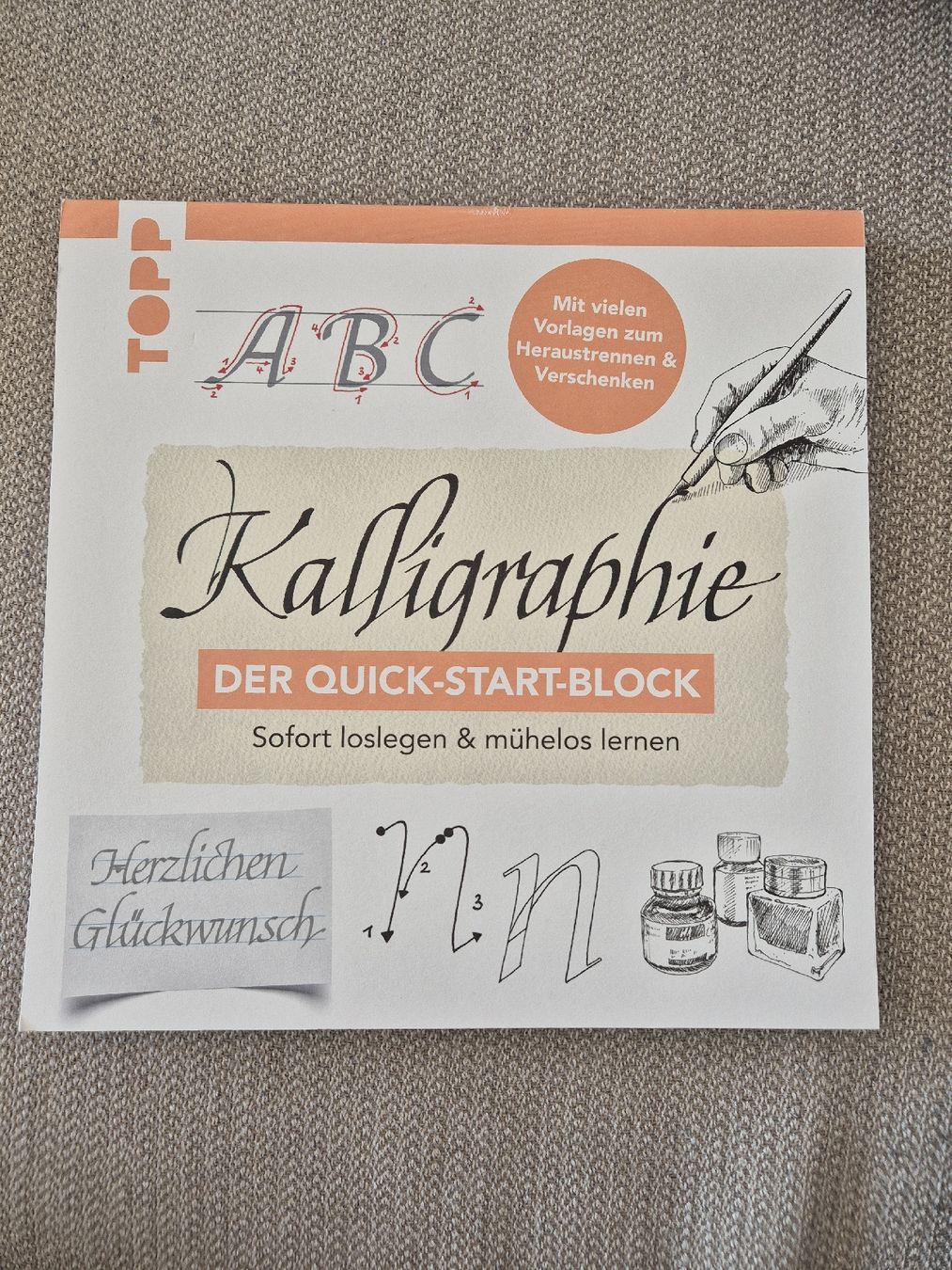 Bücher: Kalligraphie Quick-Start-Block – Neu (gemäss Beschreibung) aus Baden von kae_n69w