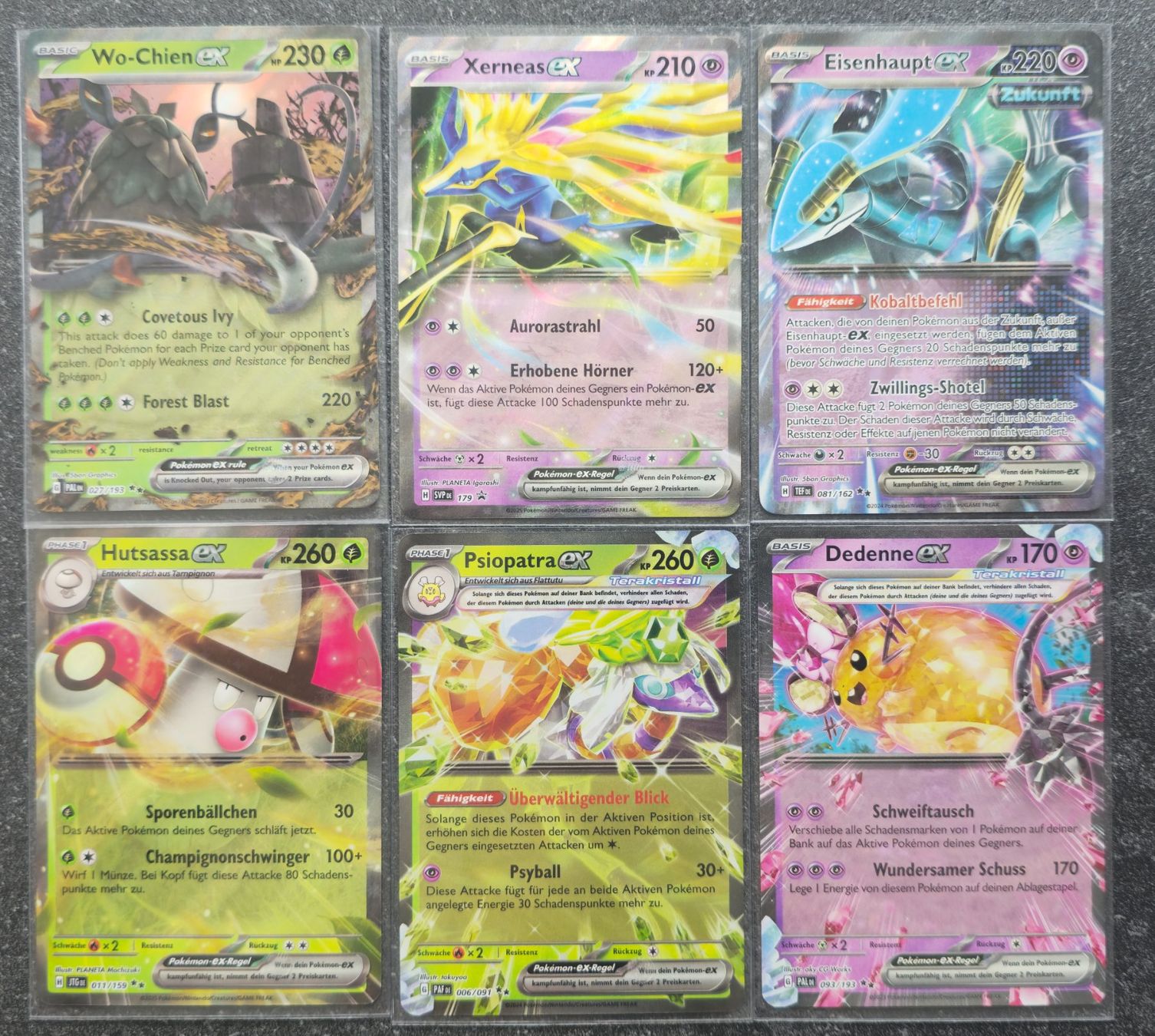 Pokémon Cartes à collectionner: 25xPokemon ex Karten DE/EN – Neuf (Voir description) à Zürich par Enver90 1