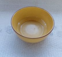 RÖSSLER Senffarbe Salatschüssel 17cm -F72