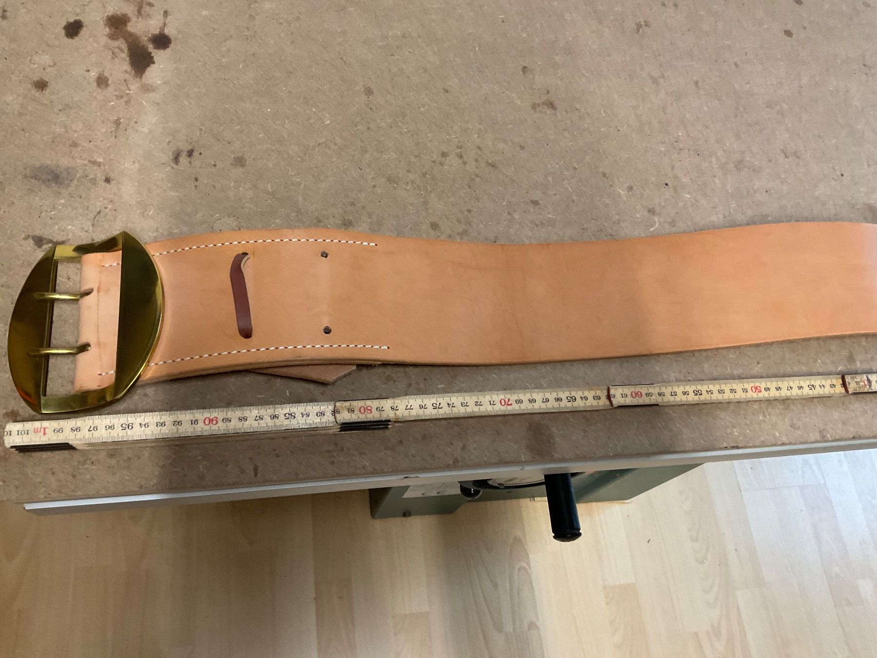 Glocken & Treicheln: Courroie pour cloche – Neu (gemäss Beschreibung) aus Chézard-St-Martin von Schlegou