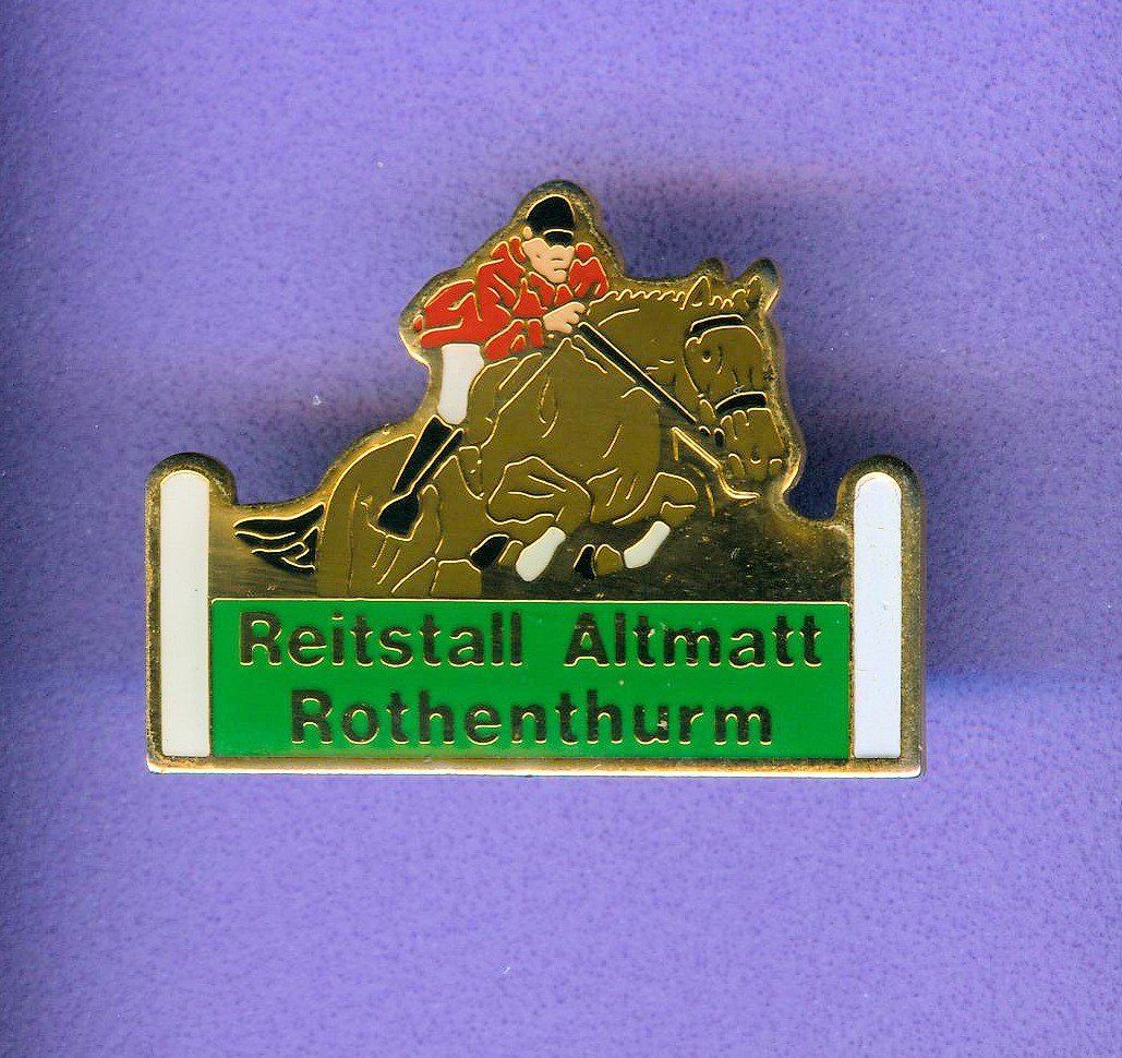 Placchette & Badge: Reitstall  Altmatt  Rothenthurm – Usato da Winterthur venduto da Sammleroase