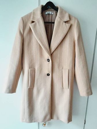 Eleganter Wollmantel - NEU und ungetragen