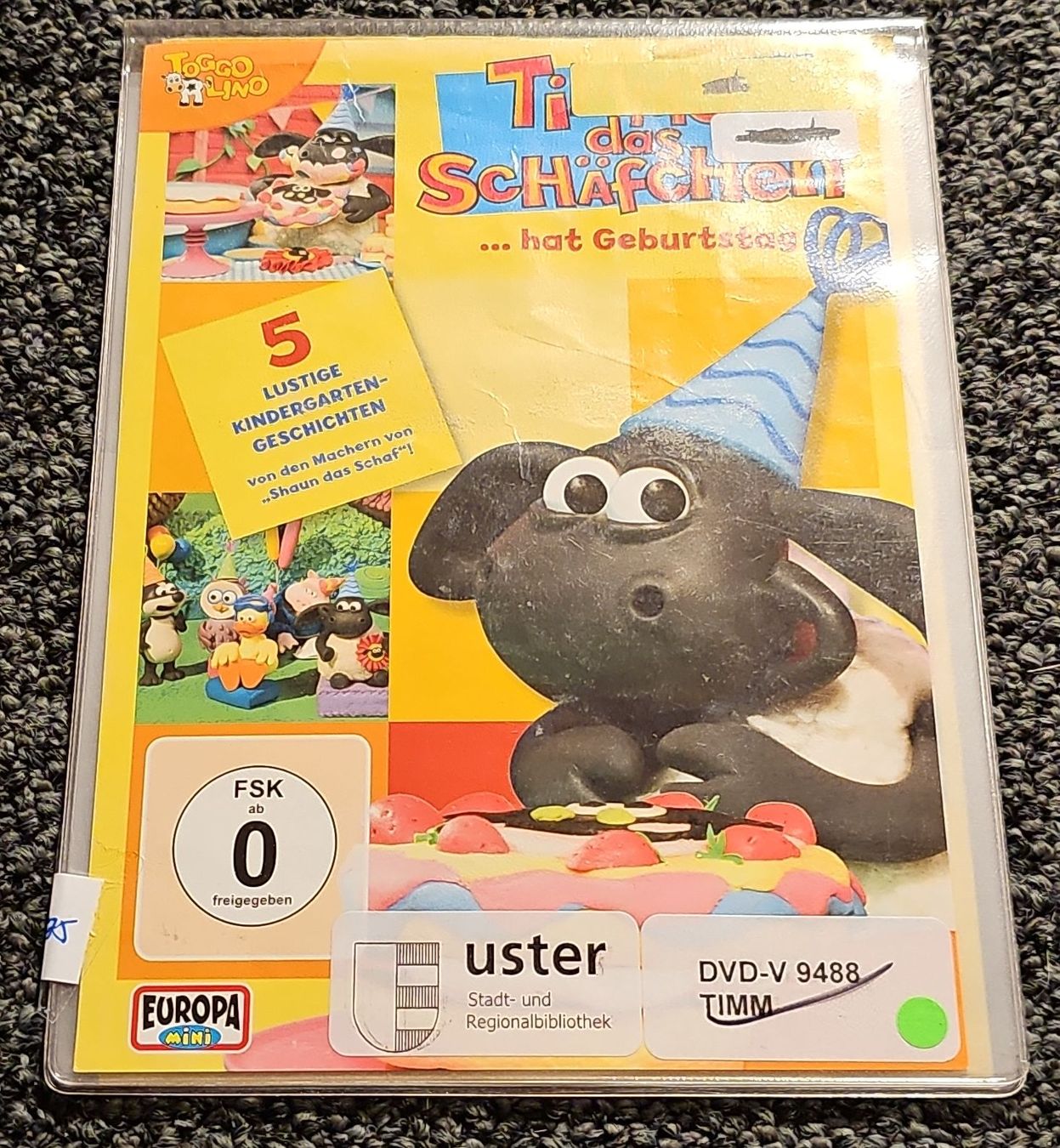 Tutti i DVDs: Ti des Schäfli - hat Geburtstag DVD(19475) – Usato da Ruswil venduto da jan_bxl5