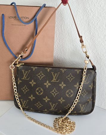 Louis Vuitton Pochette Accessoires Monogram Canvas