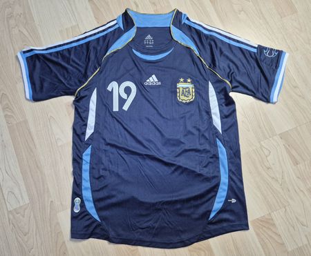 Adidas 2006 Argentinien Messi Trikot Grösse L