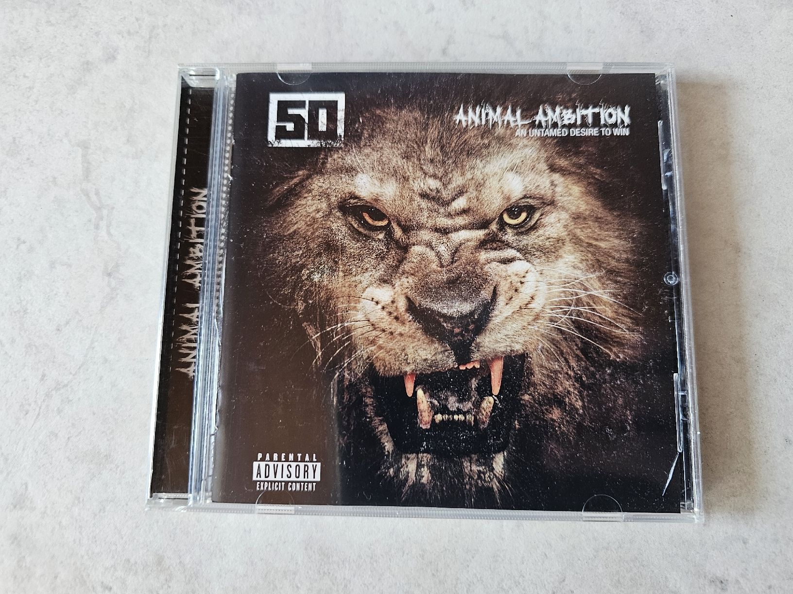 CD: 50 Cent  -  Animal Ambition – Usato da Schneisingen venduto da backstore24