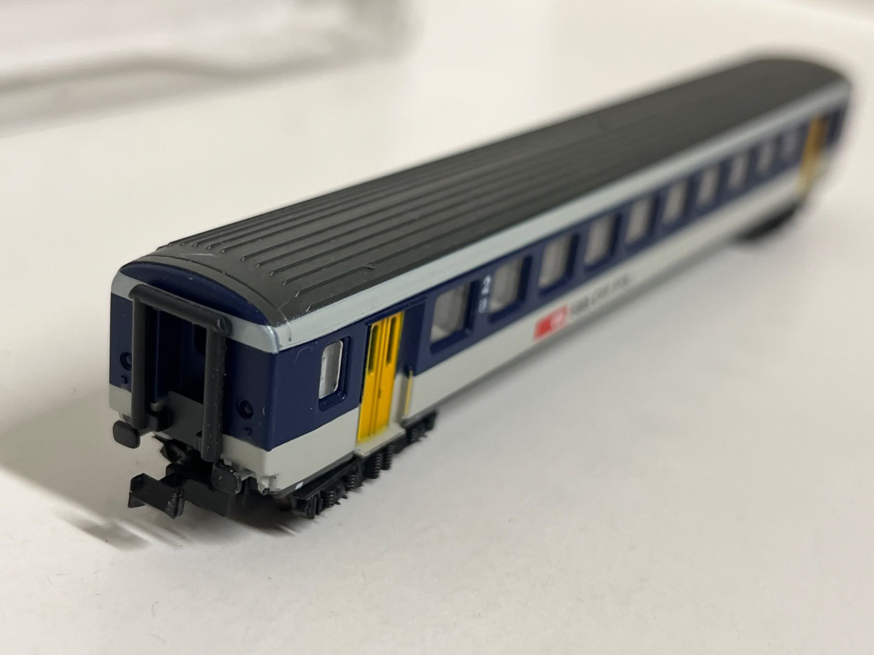 Lima Modellini di ferrovie: LIMA NPZ SBB    2.Kl. Spur N – Usato da Neuenhof venduto da ludovicco 4