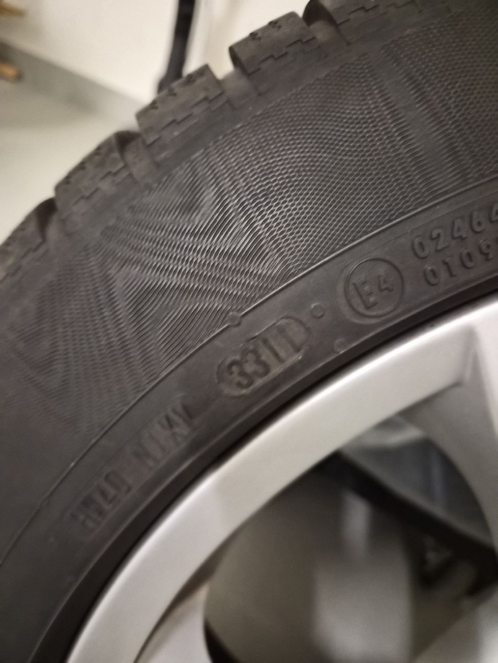Pneumatici & Ruote complete: Bmw e60/61 Winteralufelge XDrive ET43 – Usato da Neuendorf venduto da Sommer.2021 3