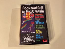 Rock & Roll Kassette "Back Again", Top-Zustand, Rarität!