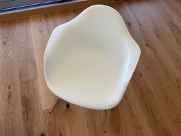 Vitra Eames Plastic Armchair RAR - Weiss - wie neu