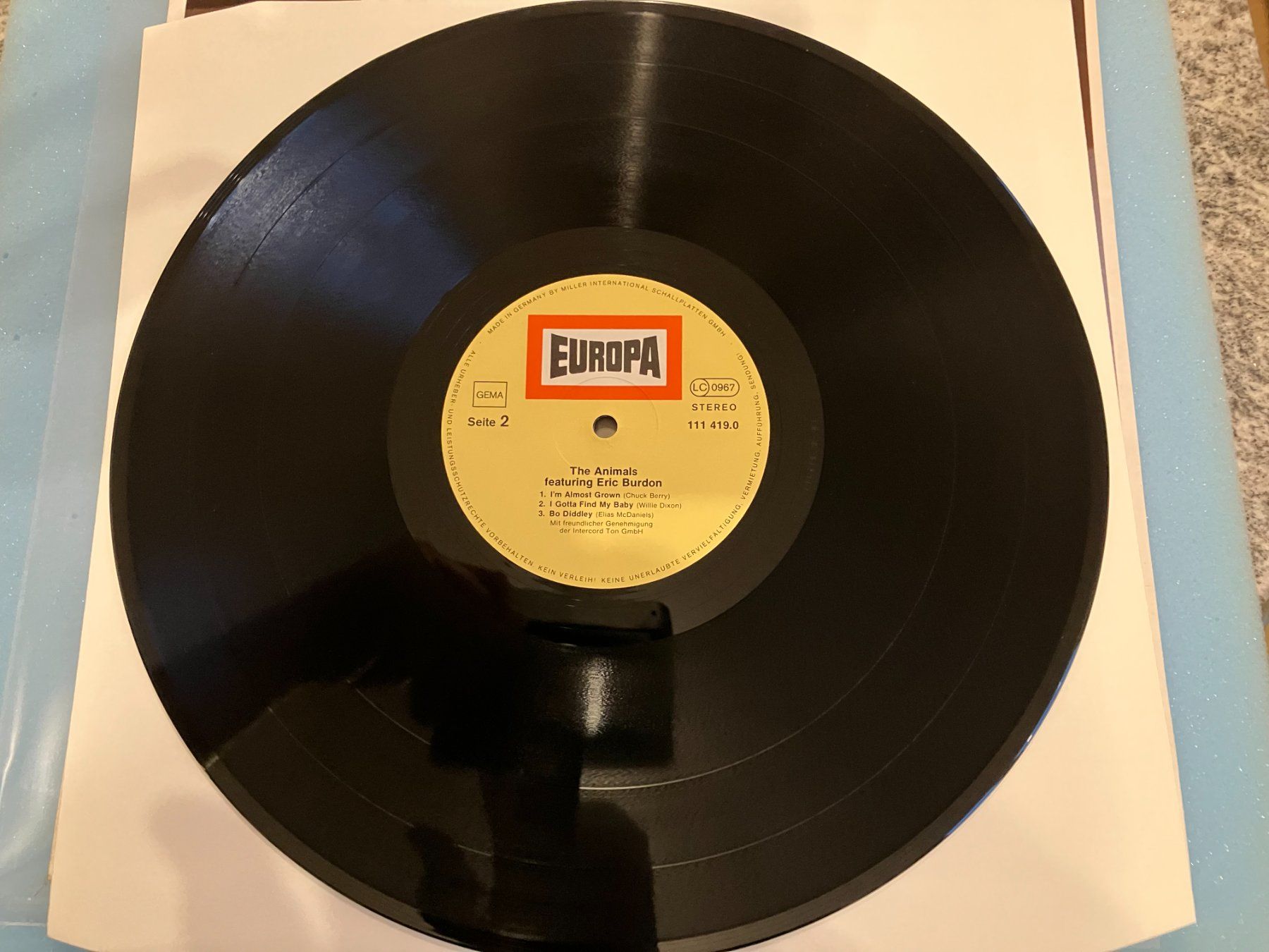 Dischi in vinile: The Animals – Usato da Aarwangen venduto da Jukebox3 6