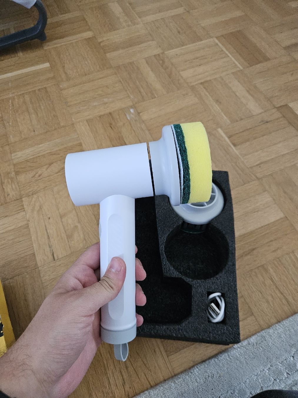 Synoshi Altro per la casa: SYNOSHI Power Spin Scrubber neu – Nuovo (secondo la descrizione) da Zürich venduto da Shen18 3