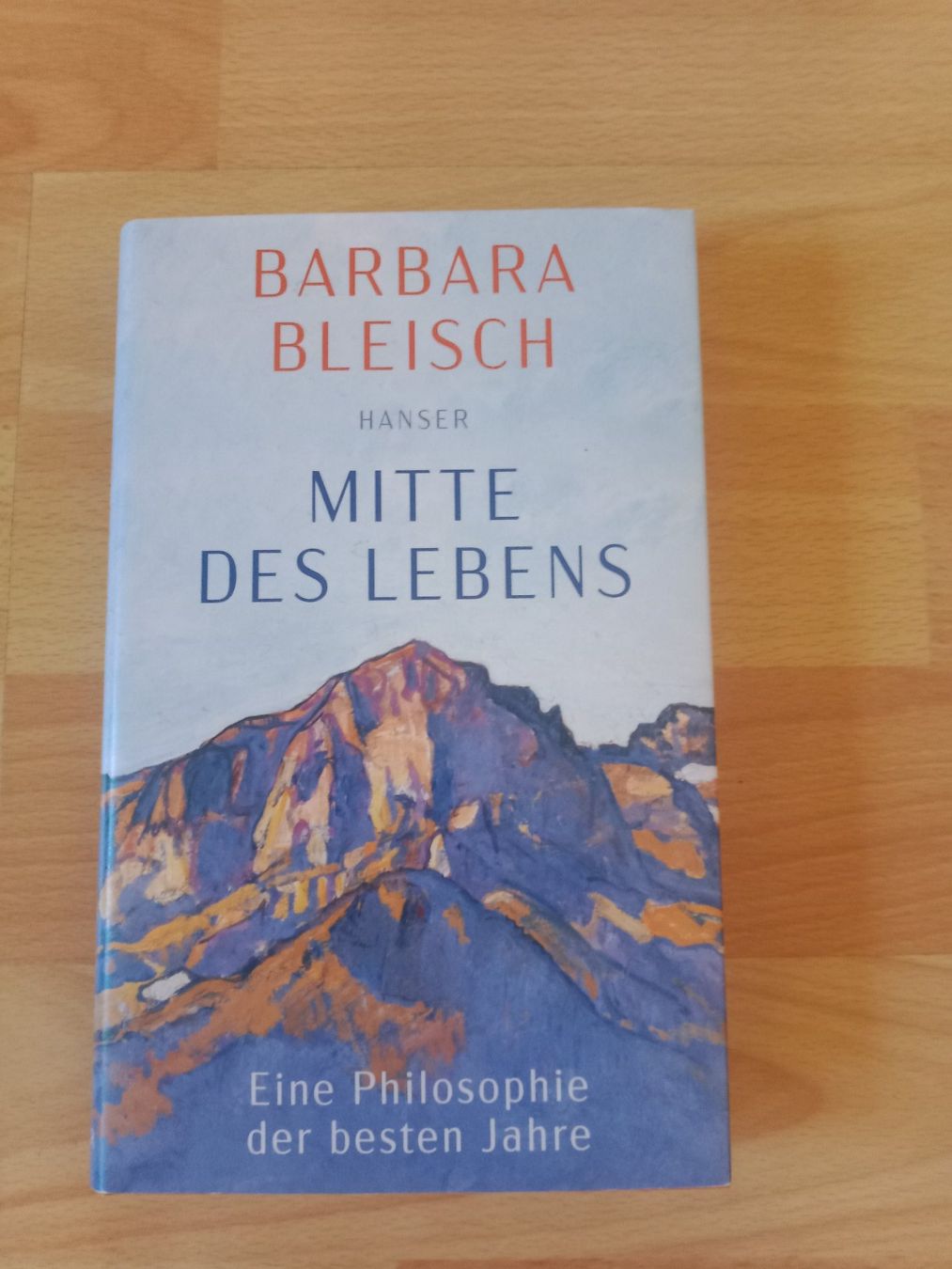 Livres: Barbara Bleisch Mitte des Lebens Alter Älterwerden – D'occasion à Wangen b. Olten par EmilythestrangeX 1