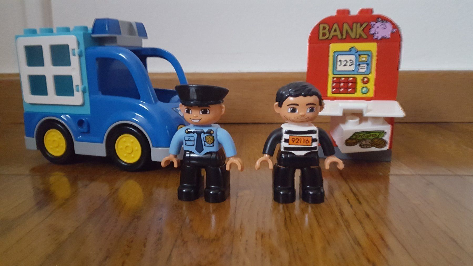 Lego Spielzeuge: Lego Duplo Bankraub 10809 – Gebraucht aus Wittenbach von Gugielmo 1