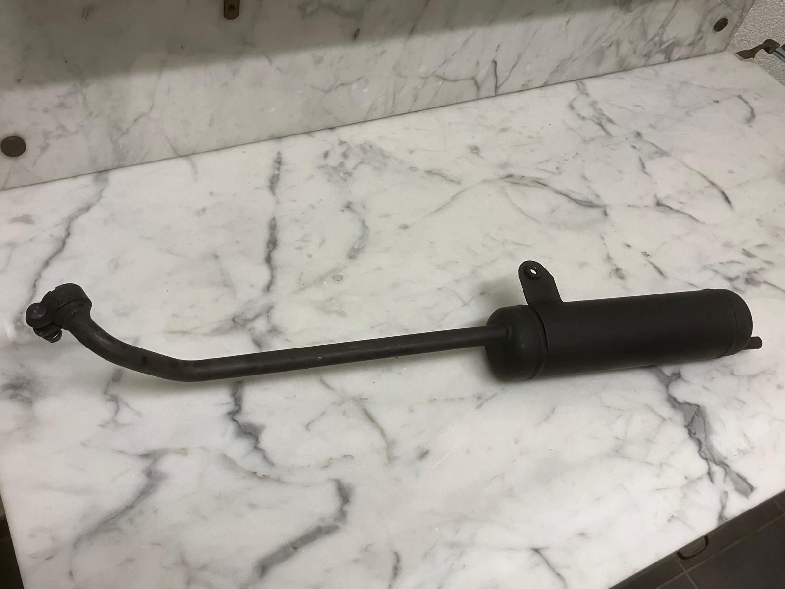 Mofa-Ersatzteile: Piaggio Ciao, Auspuff, Mofa/Töffli – Gebraucht aus Regensdorf von 7ws8 4