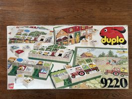 LEGO Duplo 9220 Bildbausteine Bauernhof, vollständig
