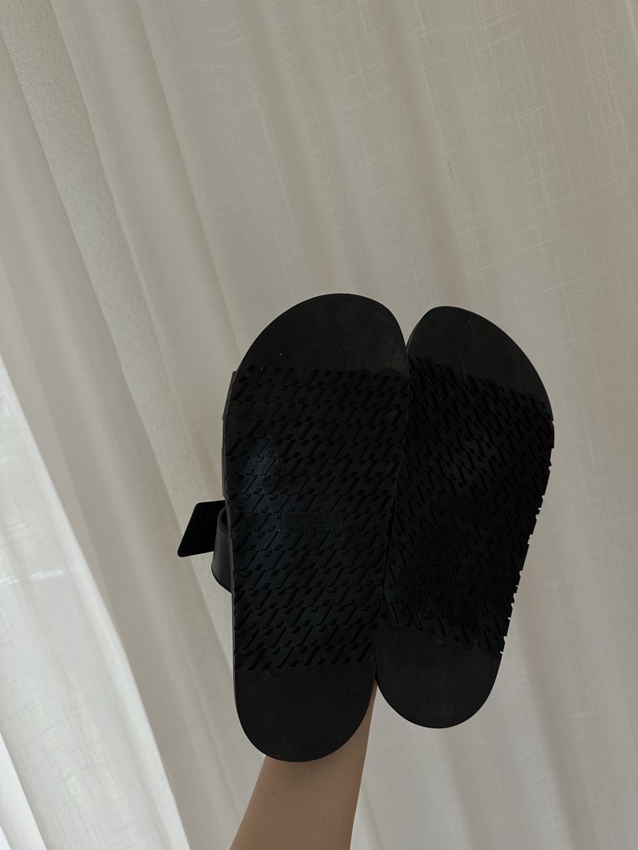 Hermès Scarpe da uomo: Hermès Chypre Sandals size 39 – Usato da Au ZH venduto da fra_w87x 4