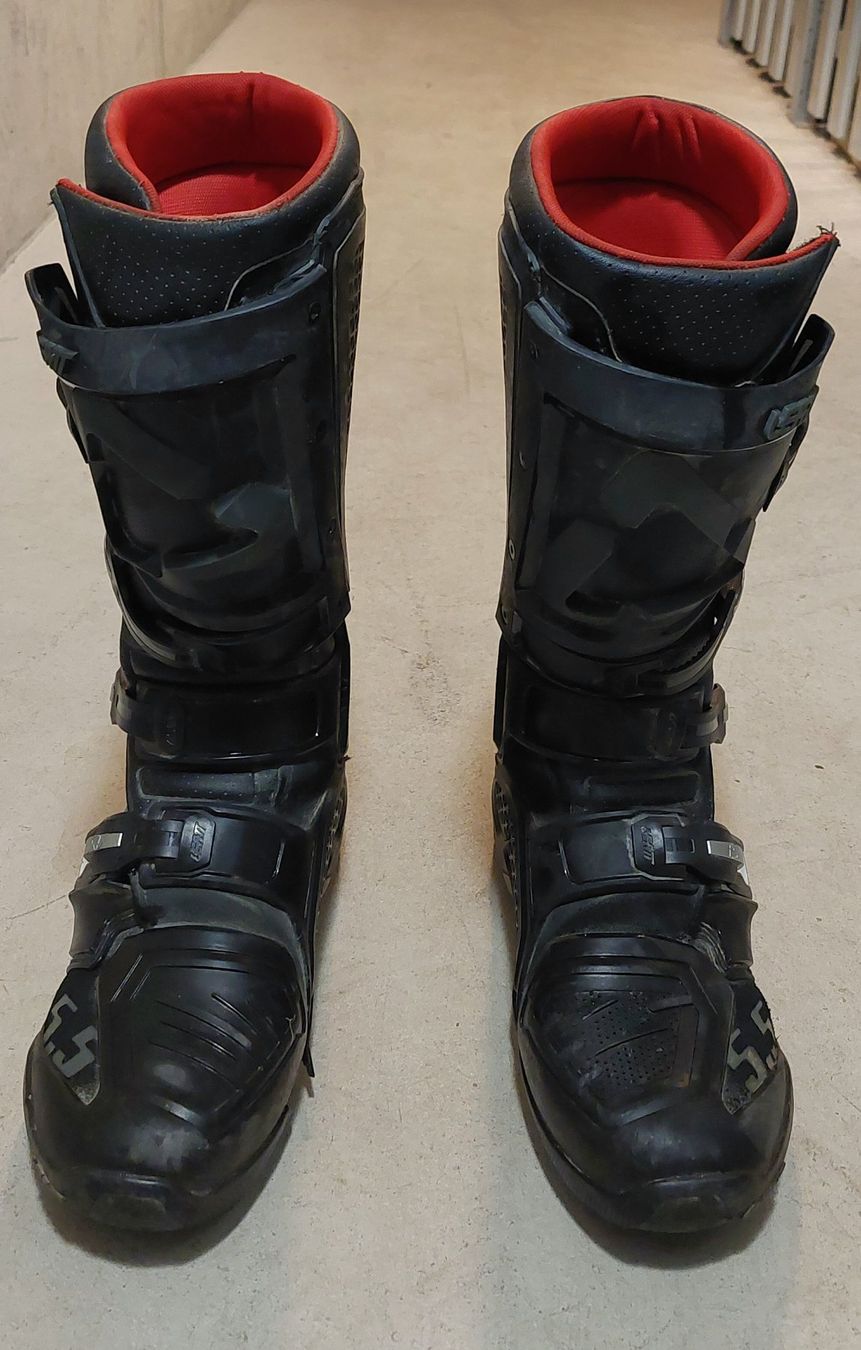 Leatt Scarpe da uomo: LEATT GPX 5.5 FLEXLOCK 44.5CM – Usato da Cadenazzo venduto da tur_vt92 3