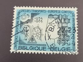 Belgien 1963 alte briefmarke