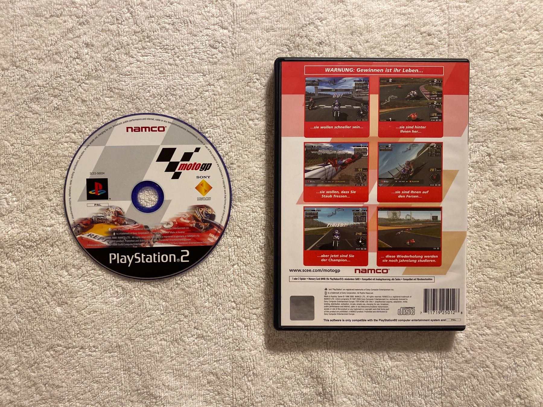 Sony Jeux: MotoGP PS2 – D'occasion à Reichenbach i. K. par Daniel840 1