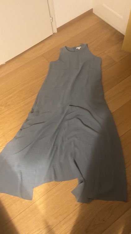 Robe Midi COS Bleu Marine - Taille 34 (UK 6), Coupe Shift, Occasion En Très Bon état
