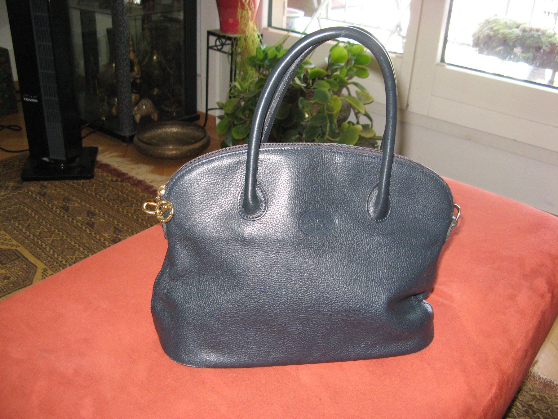 Longchamp Borse da donna: Handtasche Leder Longchamp kurze Henkel – Usato da Zürich venduto da apil