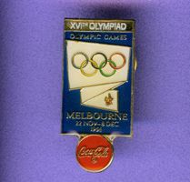 Cola  Sommer-Olympiade  MELBOURNE 1956