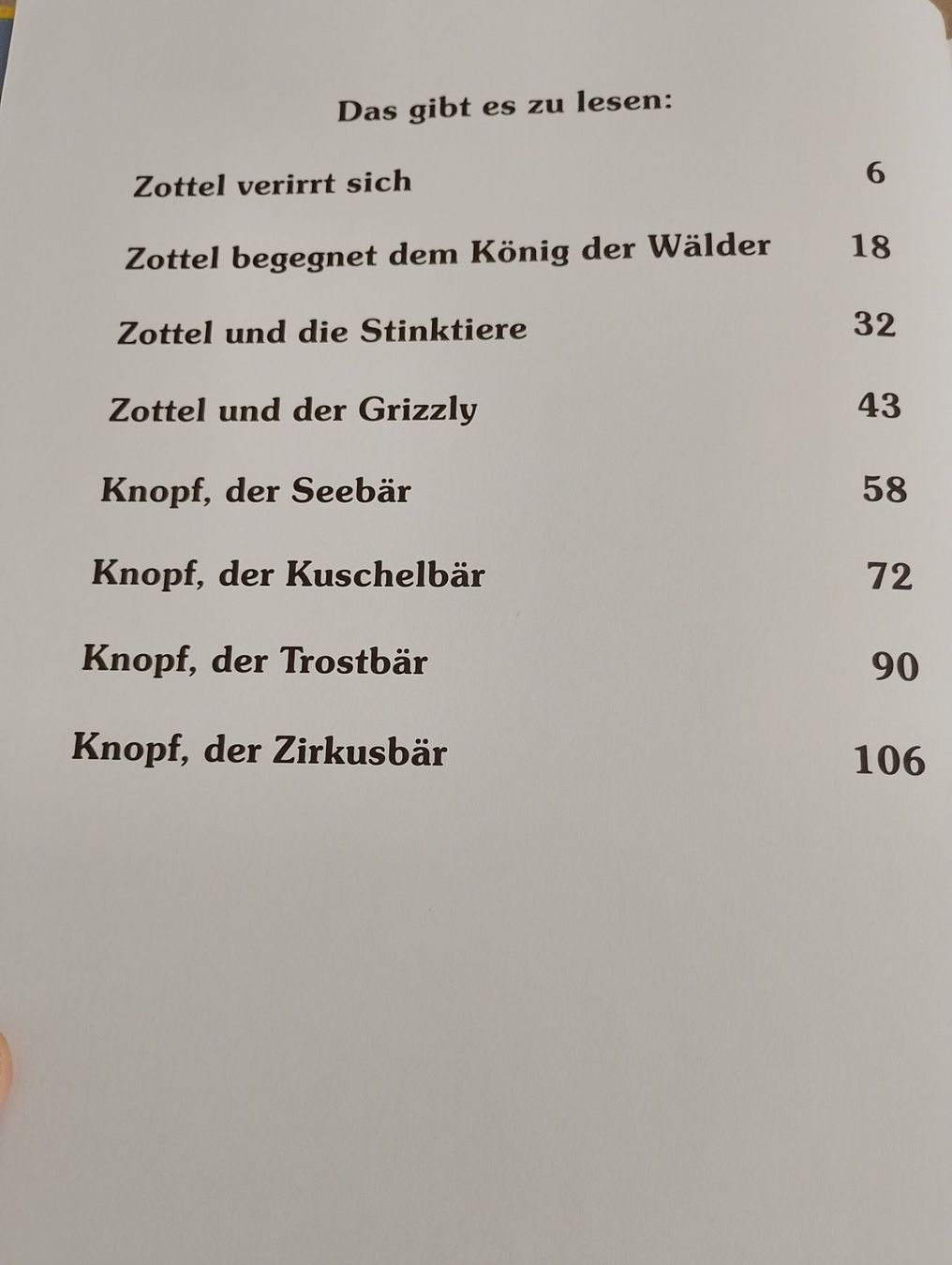 Bücher: Buch "Das grosse Bärengeschichtenbuch" – Gebraucht aus Ehrendingen von 2Guagua2 1