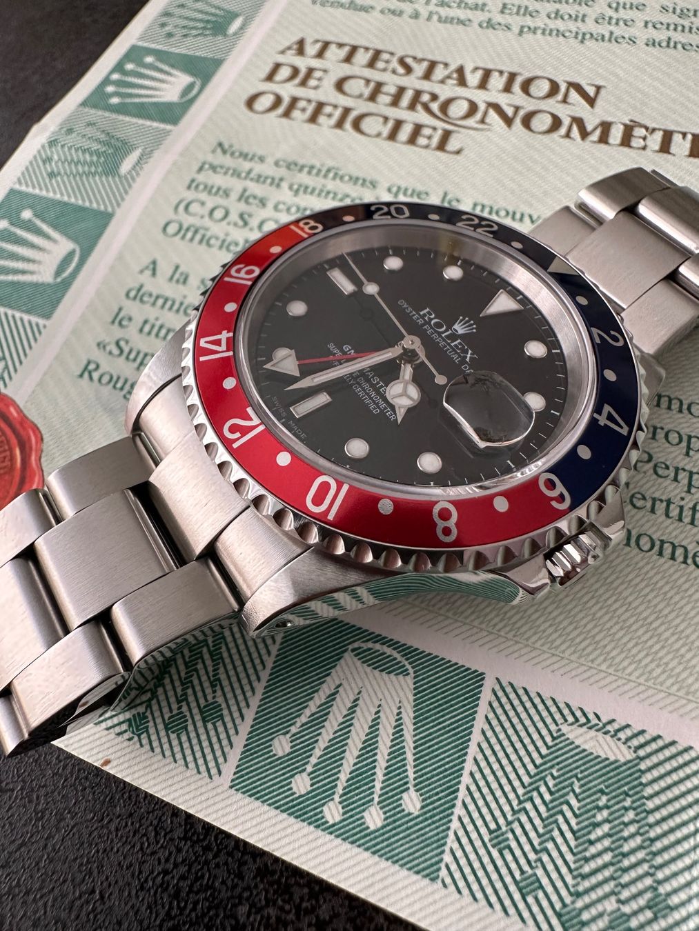 Rolex Uhren: Rolex GMT Master II - Ref. 16710 – Gebraucht aus Genève von SovereignWatch 6