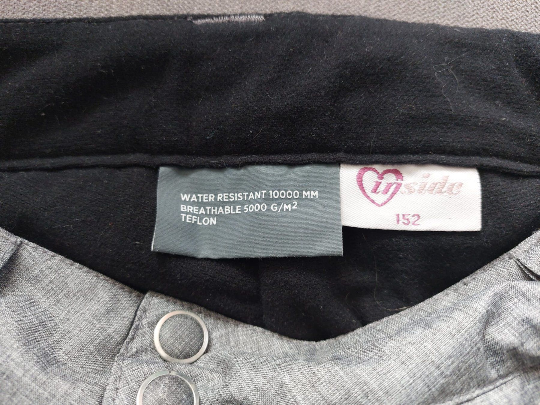 Hosen: Skihosen Gr. 152 grau – Gebraucht aus Wattwil von Belinda98 2