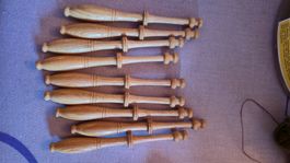 Fuseau à dentelle en bois