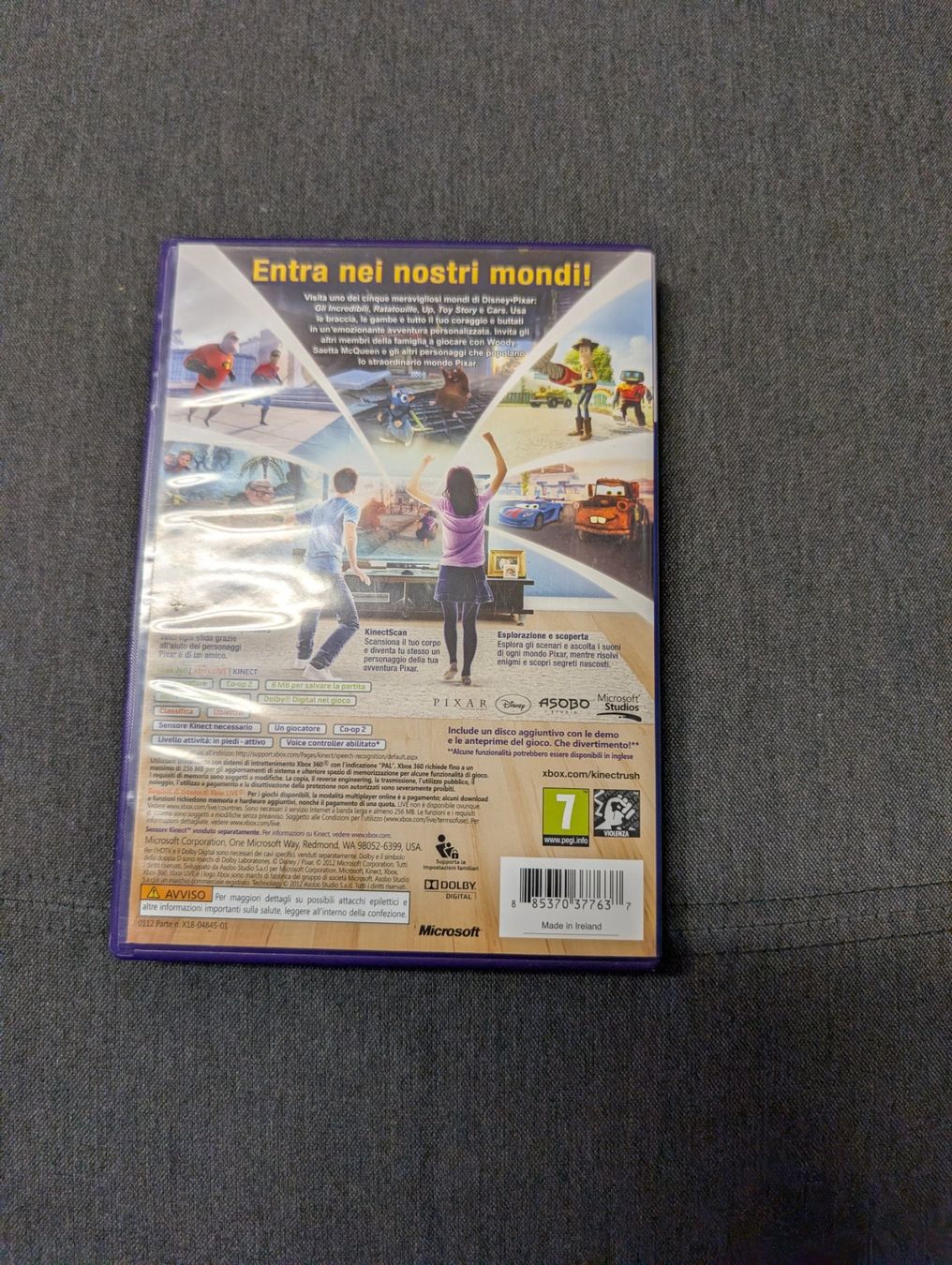 Spiele: Kinect rush Microsoft Xbox 360 – Gebraucht aus Giubiasco von Ticinerd 1