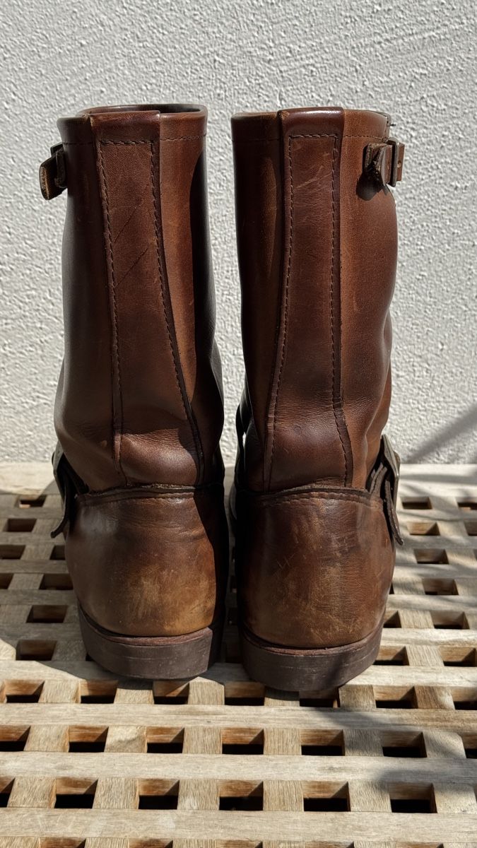 Red Wing Herrenschuhe: RED WING Biker Boots, Grösse 44 (EUR) – Gebraucht aus Weesen von isabelleST 2