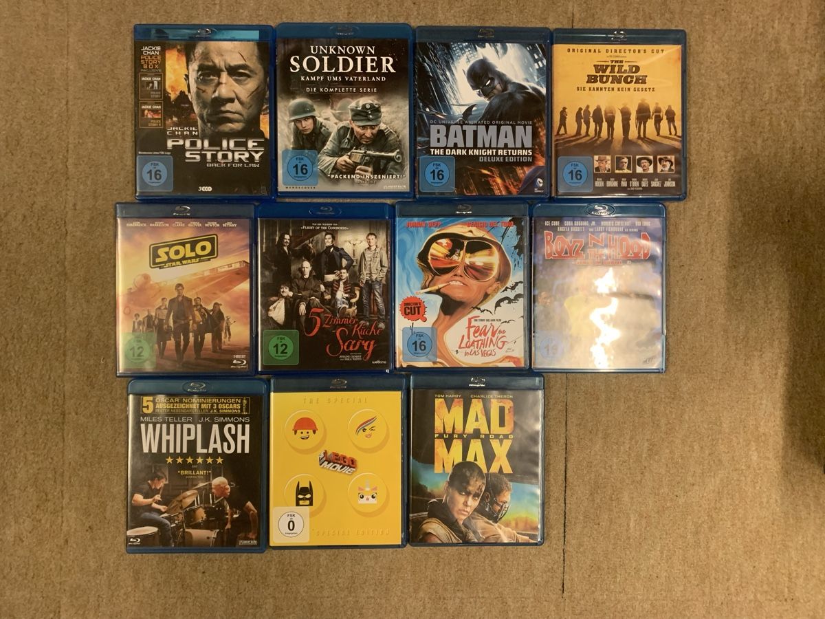 Tutti i DVDs: Grosse DVD und Blu-ray Filmsammlung – Usato da Winterthur venduto da Lift 2