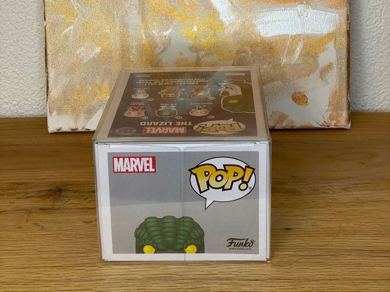 Funko Statuette: Funko Pop - Marvel - The Lizard #334 - Avengers – Nuovo e nell'imballaggio originale da Oensingen venduto da CSCollectors 4
