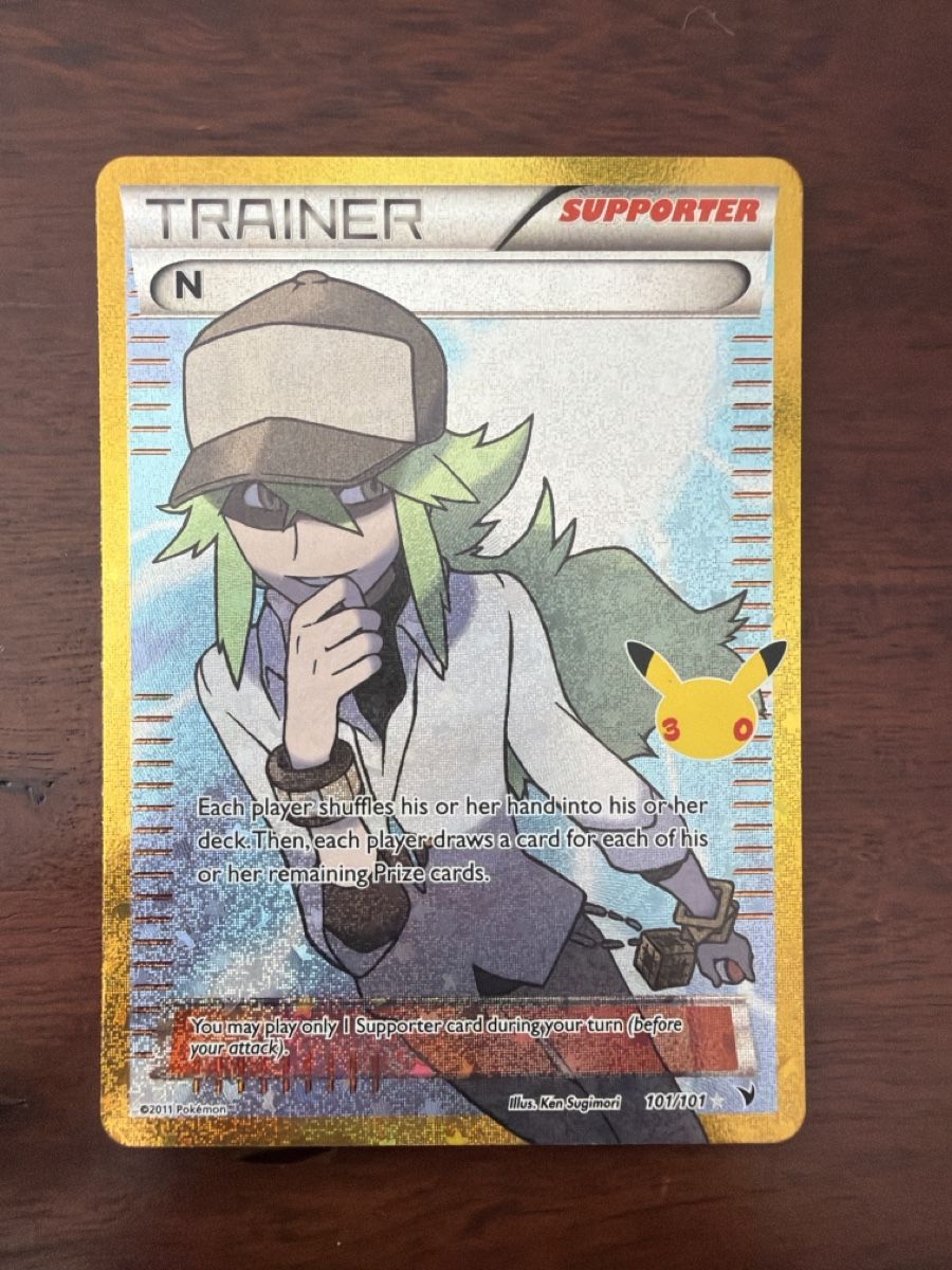 Pokémon Carte collezionabili: N (30C NVI 101) – Nuovo (secondo la descrizione) da Emmenbrücke venduto da Pack_Ripper