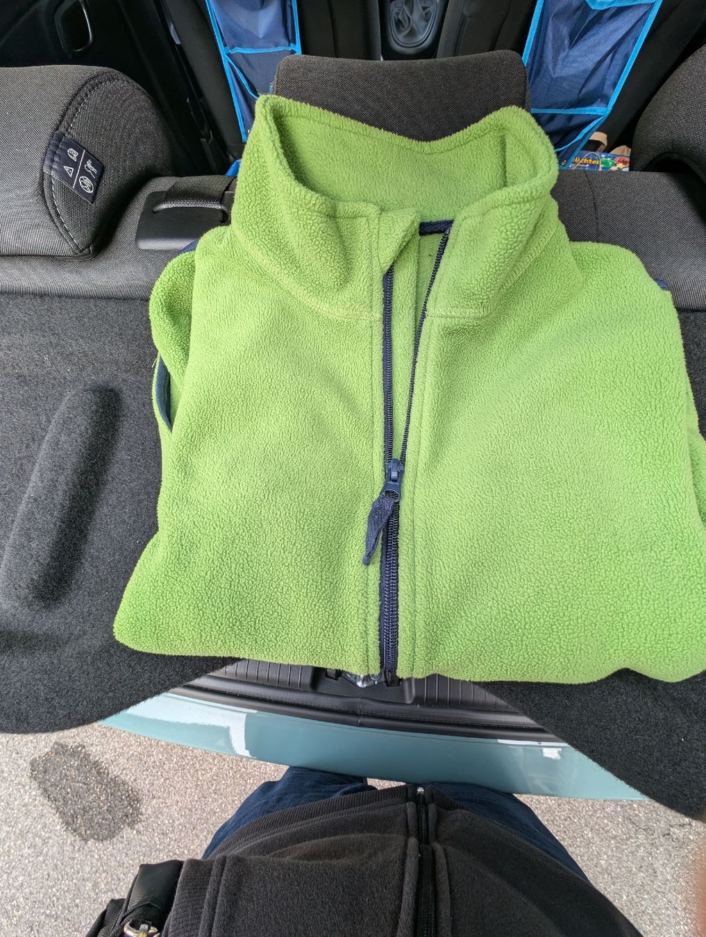 Jacken & Mäntel: Fleecejacke Größe 140  – Gebraucht aus Bern von berneroberlaenderin 1