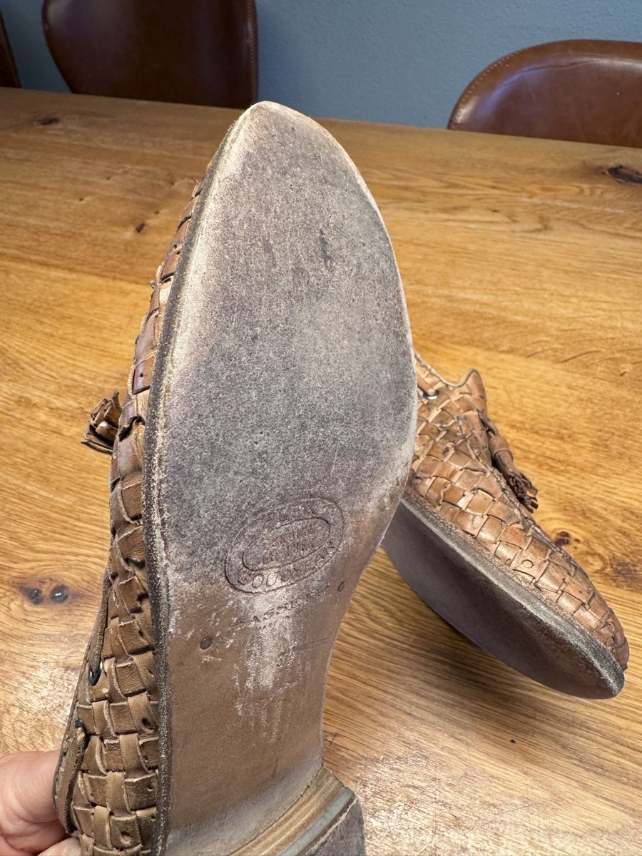 Scarpe da donna: Italienische Sassettti Leder Gr. 37 – Usato da Niederbüren venduto da Oetschli 4