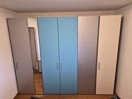 Kleiderschrank modular