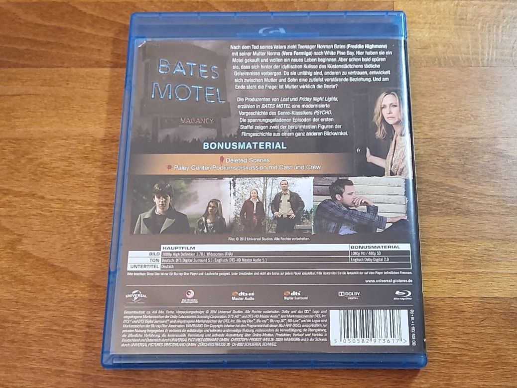 Alle DVDs: Bates Motel - Staffel 1 – Gebraucht aus Pfungen von Whitie 2