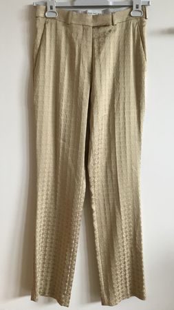 Pantalon élégant femme ETRO T.40 IT doré