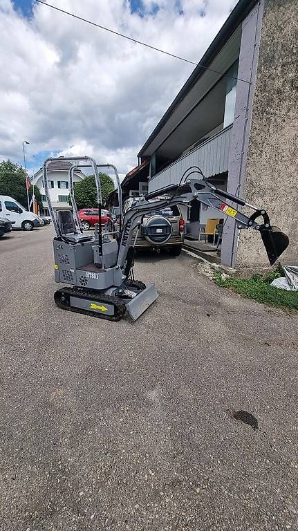 Bagger: Mini Bagger 1t ht881 – Gebraucht aus oensingen von tituss61 2