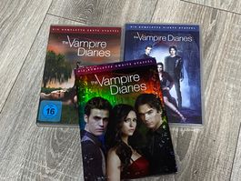 The Vampire Diaries 1, 2 & 4